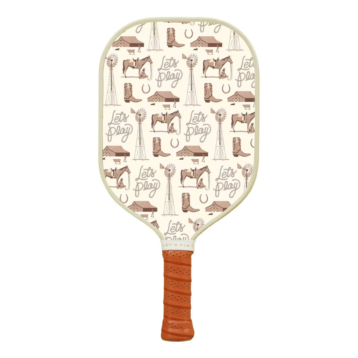The Cowboy Paddle