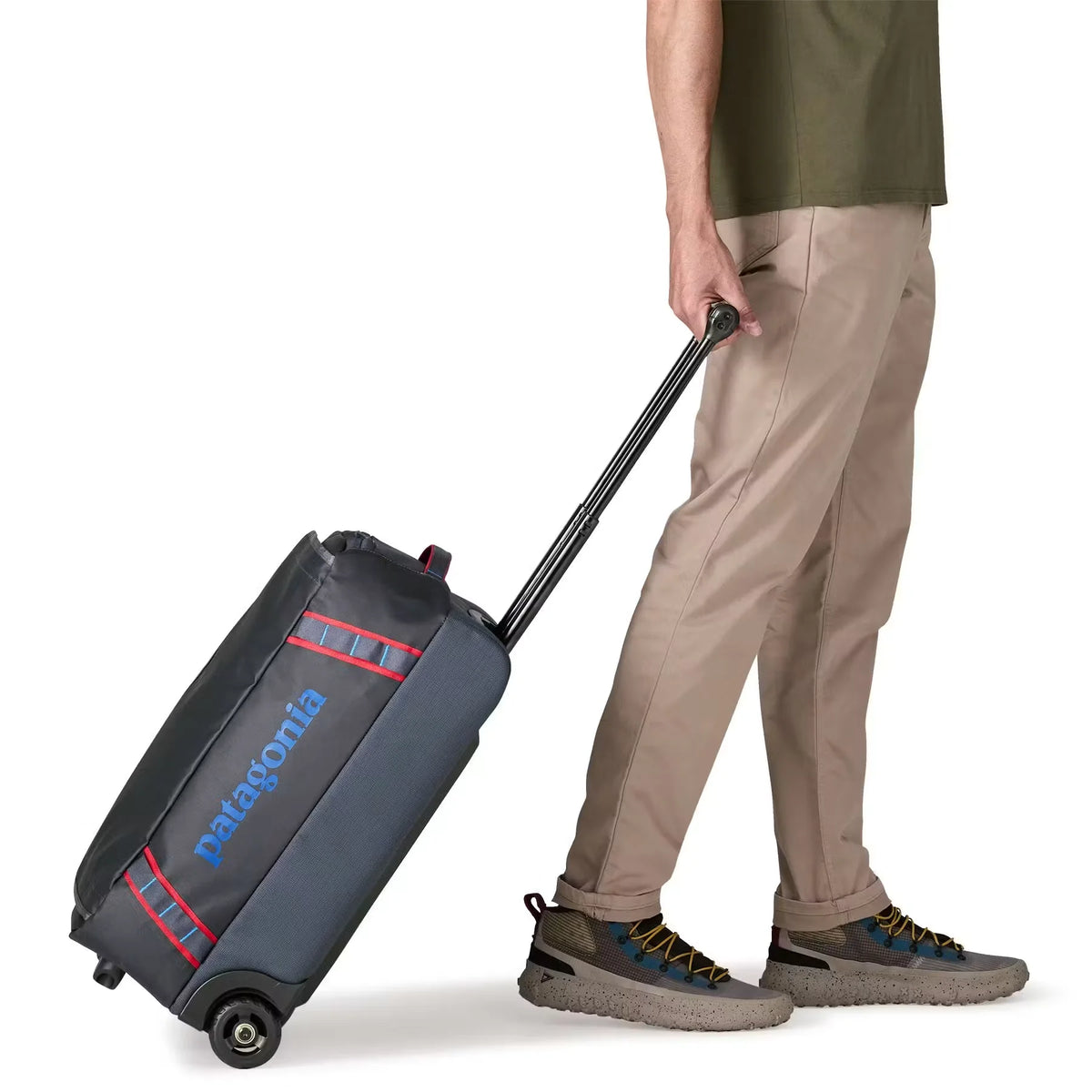 Black Hole Wheeled Duffel 40L
