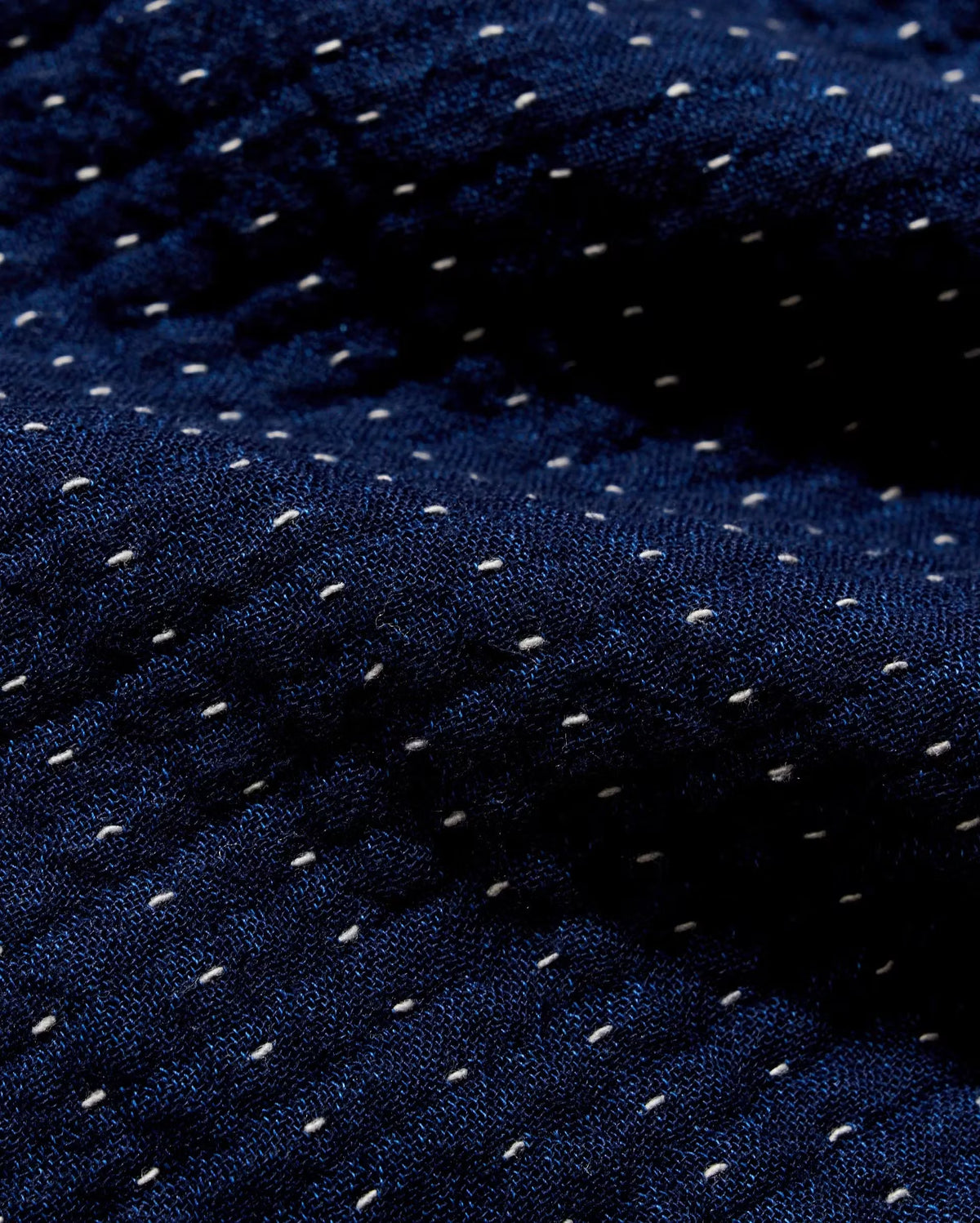 Pin Dot Dobby Two Pocket Overshirt