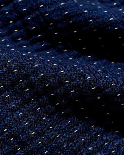 Pin Dot Dobby Two Pocket Overshirt