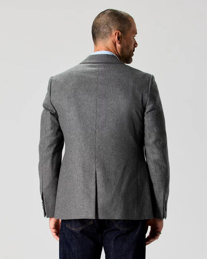 Stretch Wool Blazer
