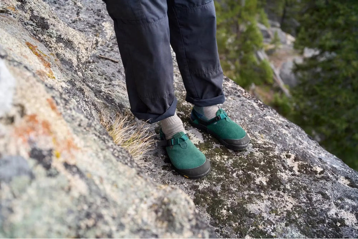 Suede Mountain Clog