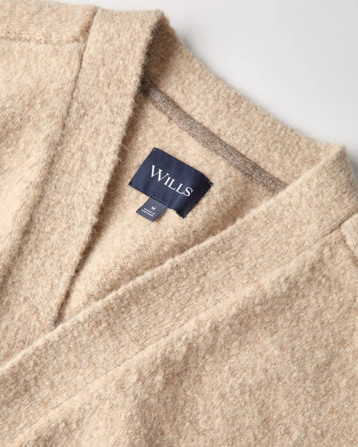 YakWool Cardigan Sweater