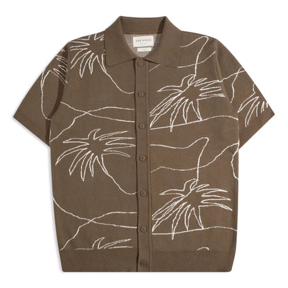 Zigger Polo Cardigan