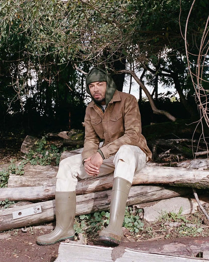 Crissman Lightweight Waxed Overshirt