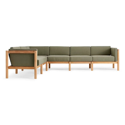 The Outdoor Sectional - 6 Piece