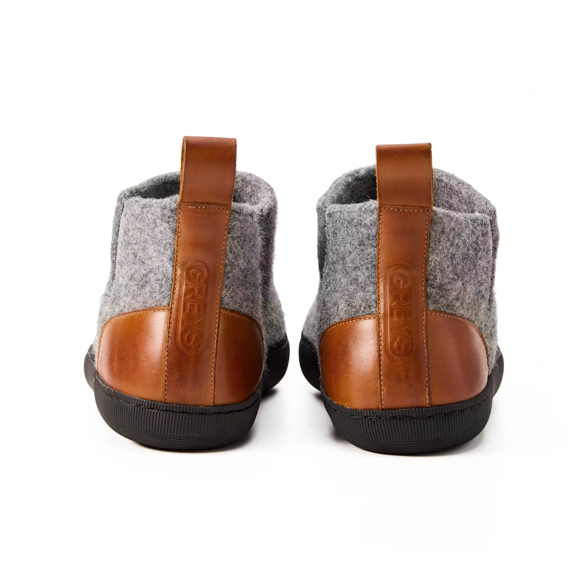 Wool Outdoor Slipper Boot