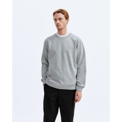Midweight Terry Standard Crewneck