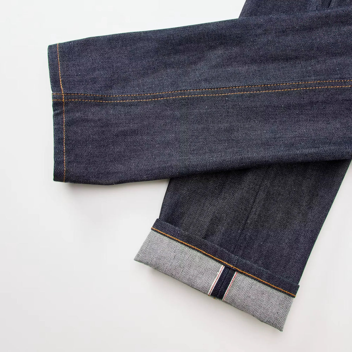 Classic Tapered Selvedge Denim Jeans
