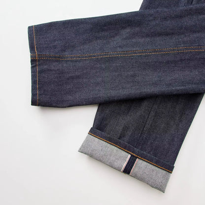 Classic Tapered Selvedge Denim Jeans