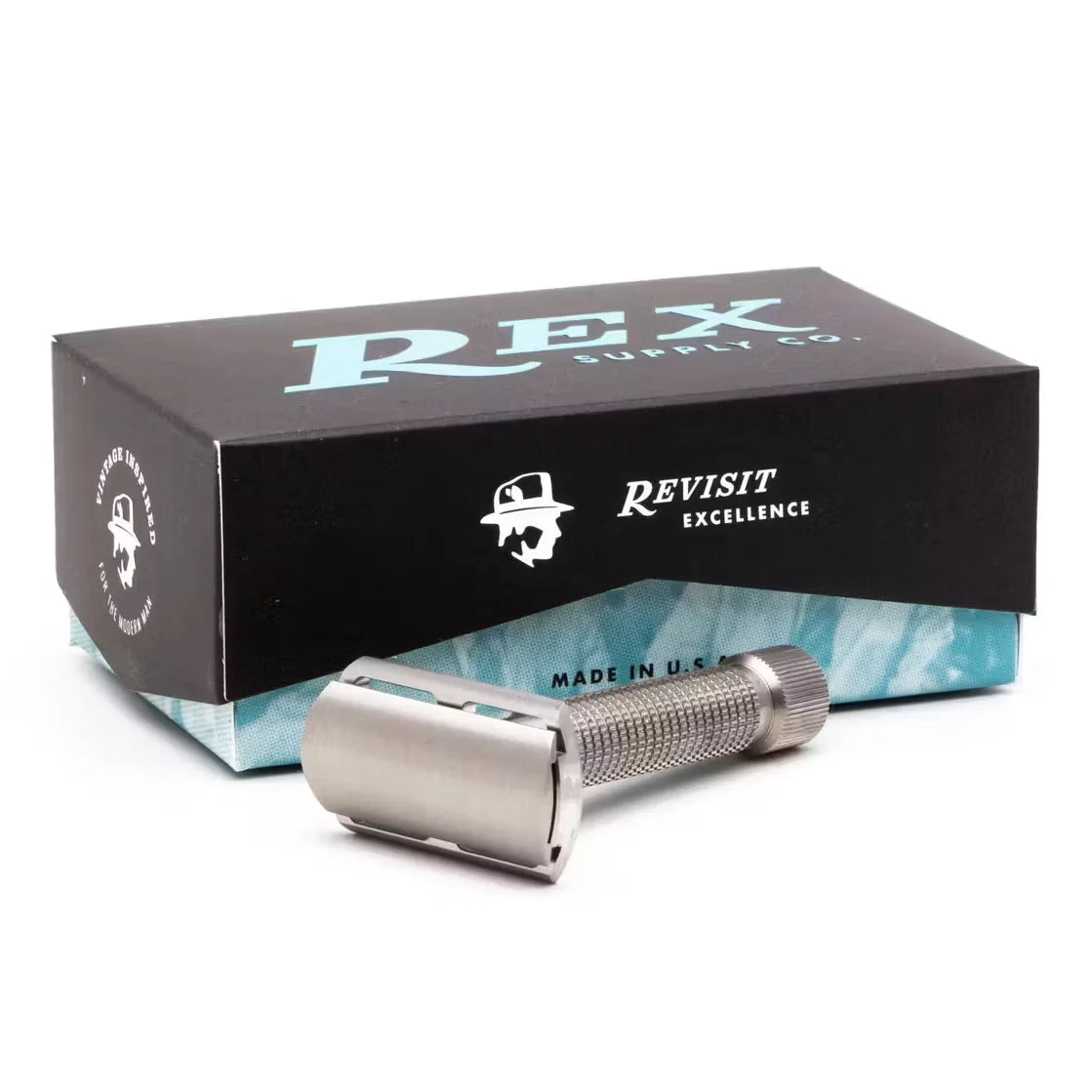 Envoy Stainless Steel Safety Razor