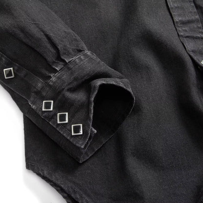 Denim Sawtooth Western Workshirt