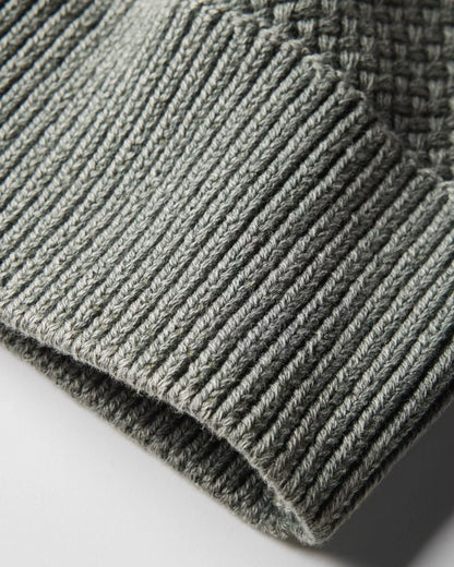 Washed Cotton Crewneck