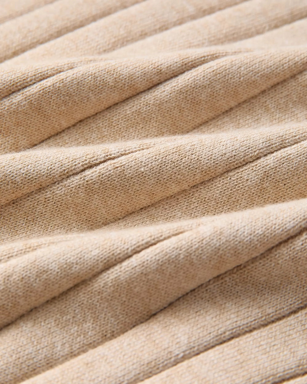 Cotton Silk Ribbed Polo