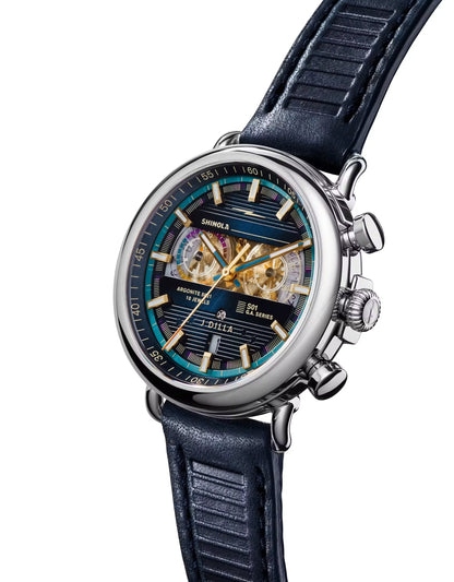 Le Gift Set: Runwell 2 Eye Chrono 41mm, J Dilla