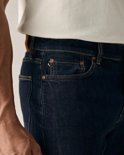 Stretch Selvedge Denim - HB Straight