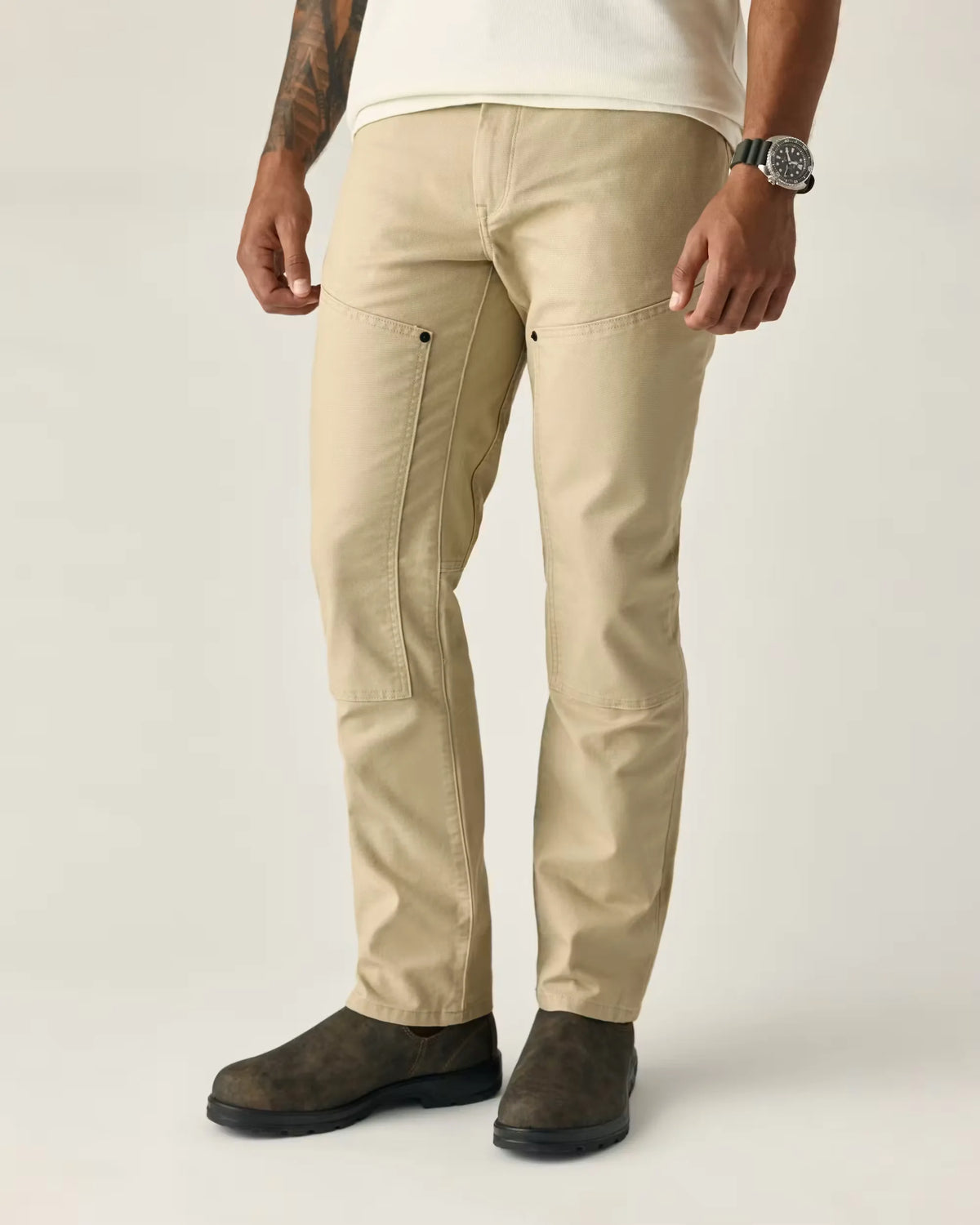 Rover Double-Knee Work Pant - HB Straight