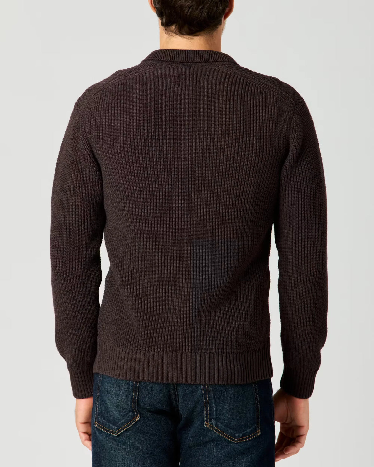 Bolinas Johnny Collar Sweater Polo