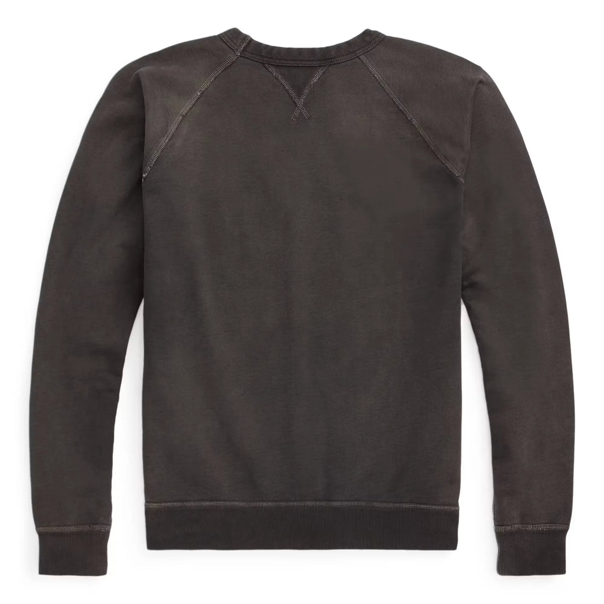 Terry Raglan Crewneck