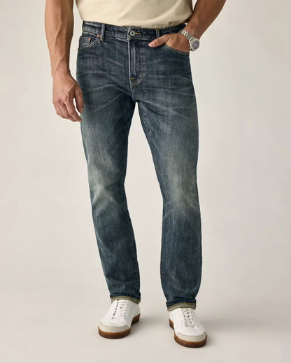 Stretch Selvedge Denim - HB Athletic Tapered