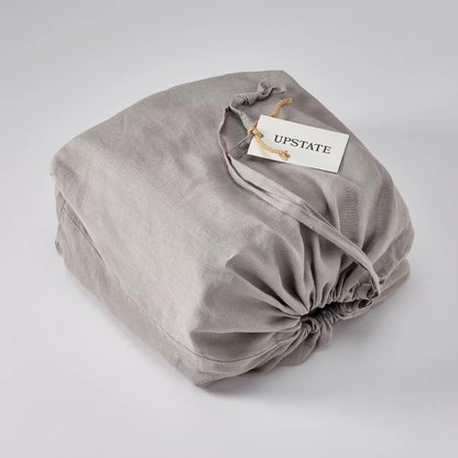 Stonewashed Linen Sheet Set - Queen