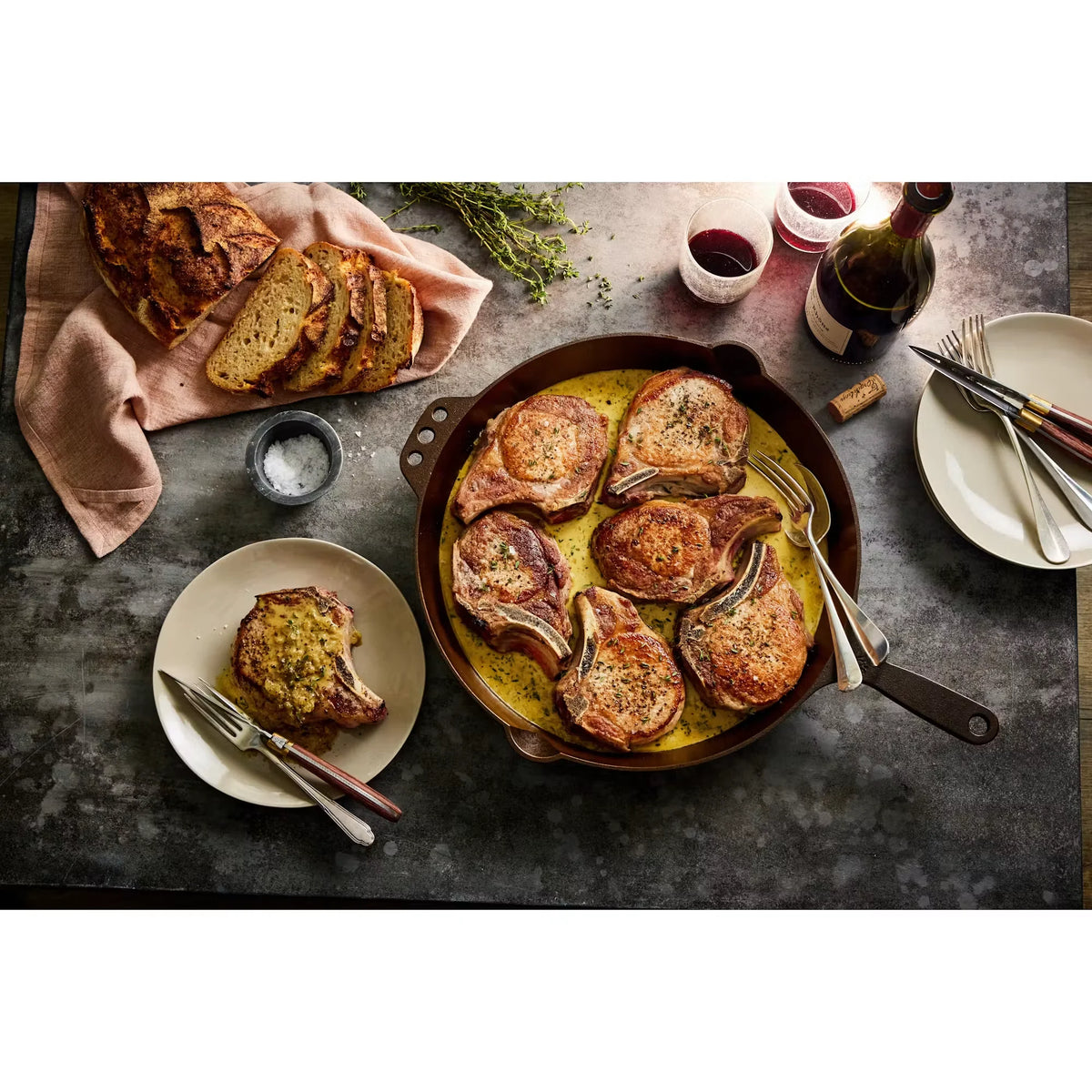 No. 14 Cast Iron Skillet