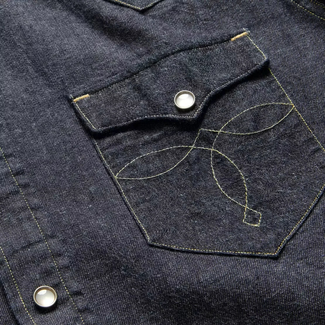Denim Buffalo Western Workshirt