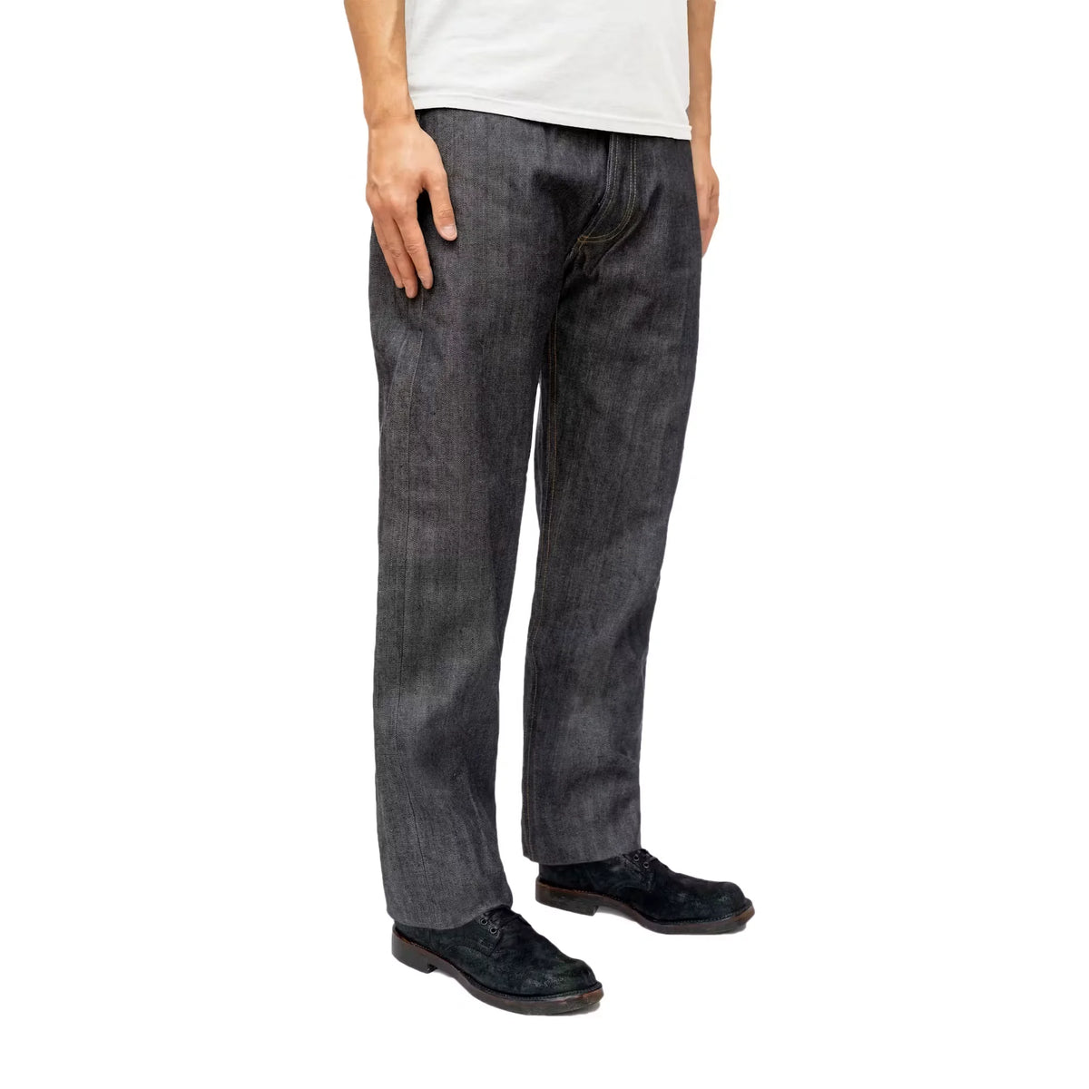 Classic Tapered Selvedge Denim Jeans