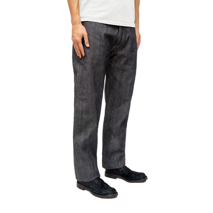 Classic Tapered Selvedge Denim Jeans