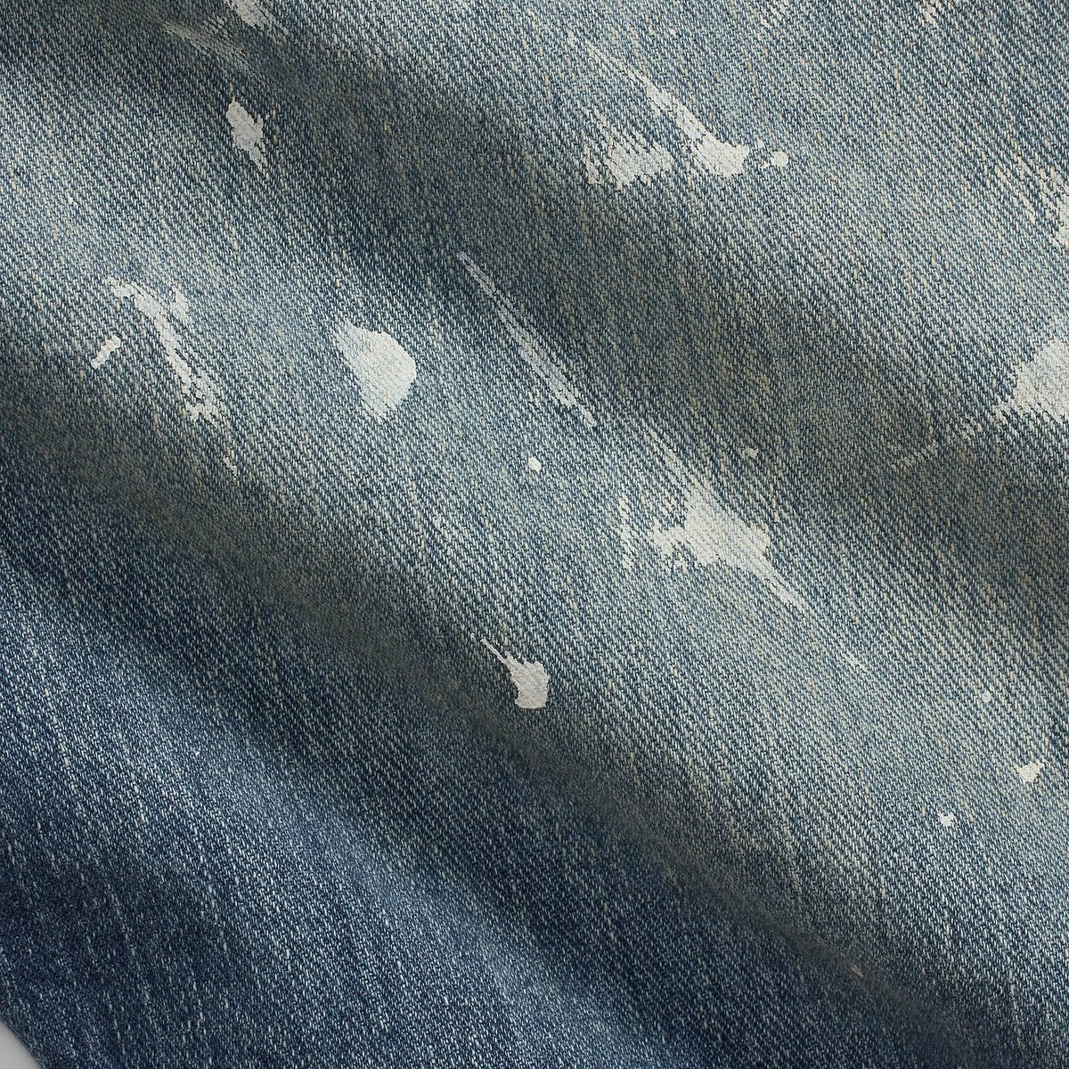 Straight Fit Selvedge Denim Jeans