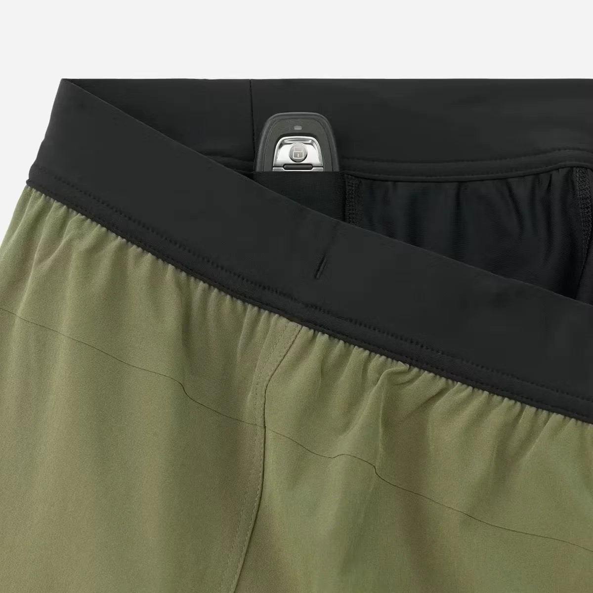 Interval Lined Short - 5"