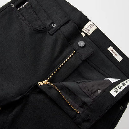 The Pen Slim Straight Stretch Selvedge Denim Jeans