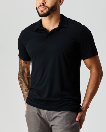 72-Hour Merino Polo Shirt
