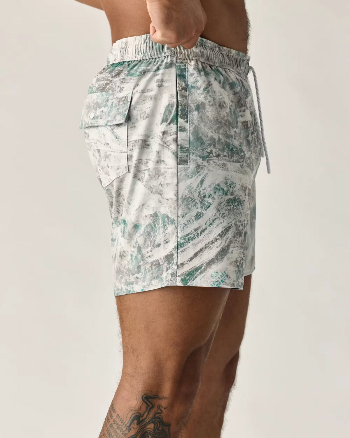 Performance Lined Swim Trunk - 5"
