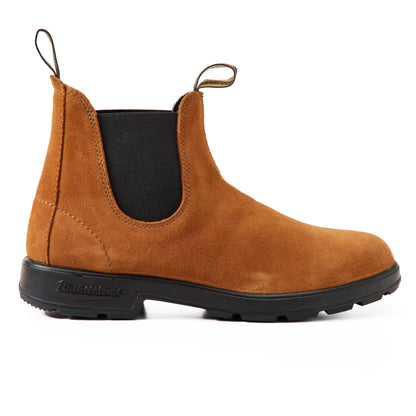 2406 Suede Chelsea Boot