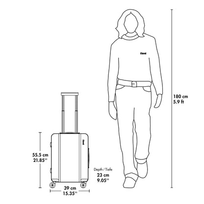 Aluminum Cabin Suitcase
