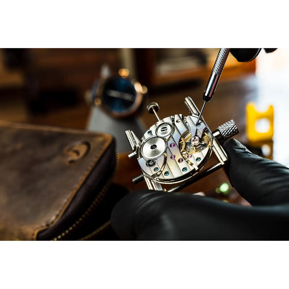 Build Your Own Watch Movement Kit