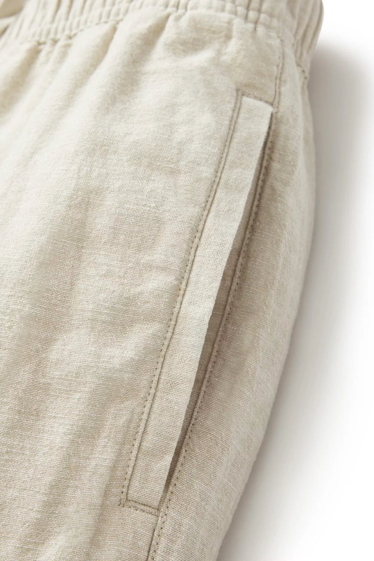 Isaiah Cotton Linen Local Pant