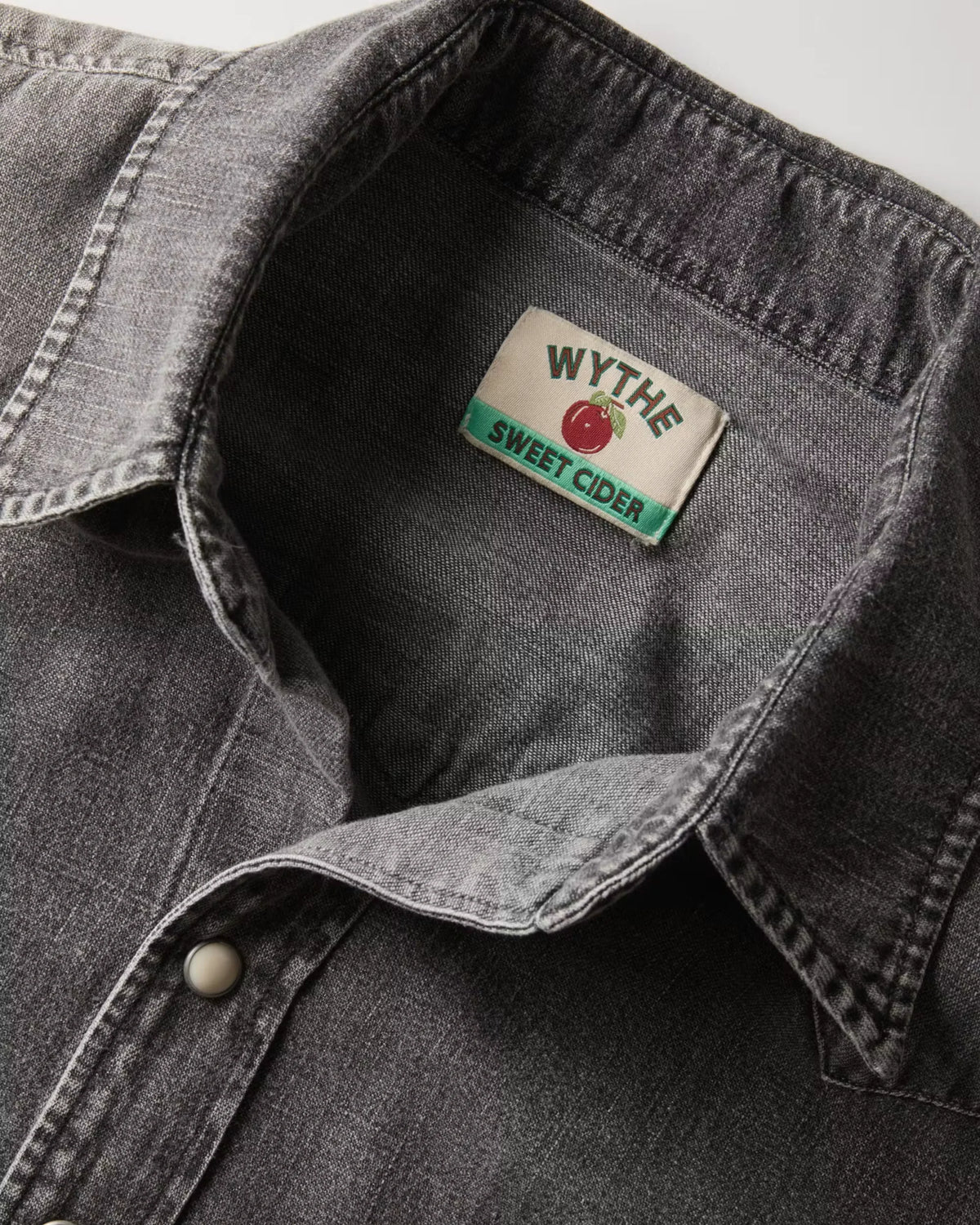 Denim Pearlsnap Shirt