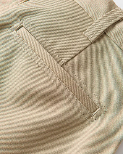 Utility Cotton Twill Cargo Pant