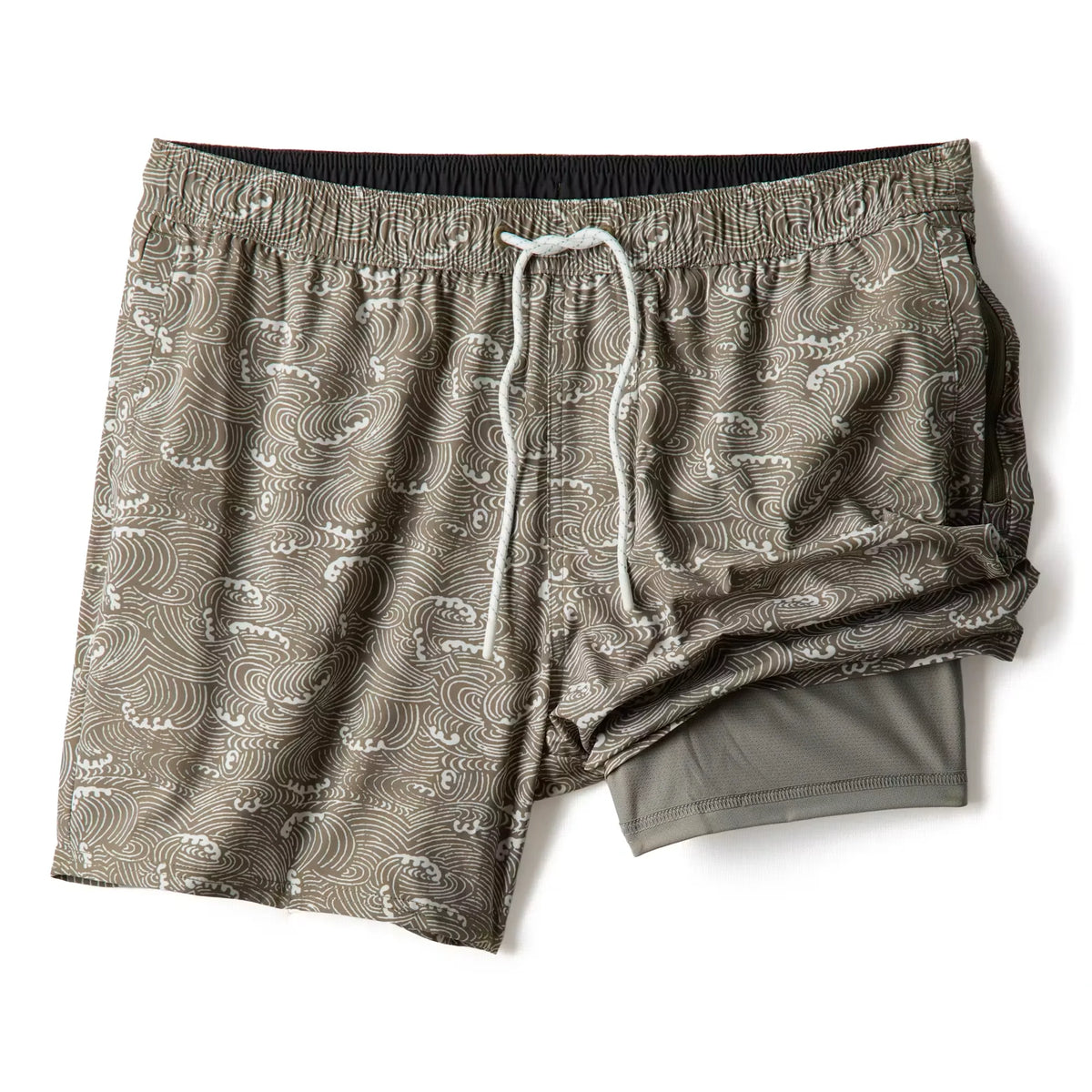 Performance Lined Swim Trunk - 5"