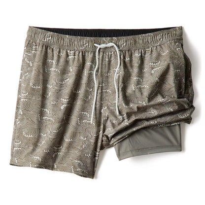 Performance Lined Swim Trunk - 5"