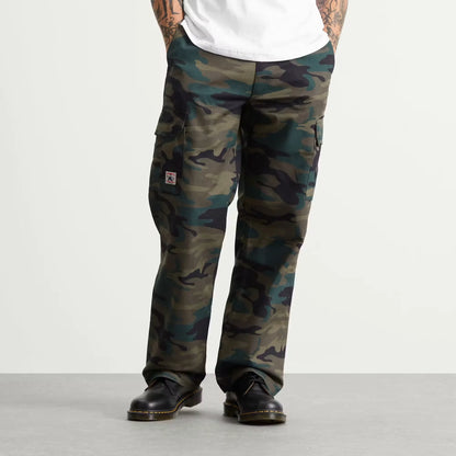 Utility Cotton Twill Cargo Pant