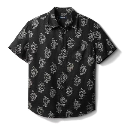 Short Sleeve Isles Linen Shirt