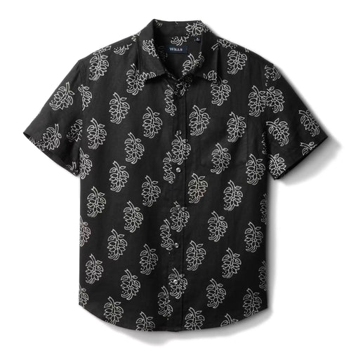Short Sleeve Isles Linen Shirt