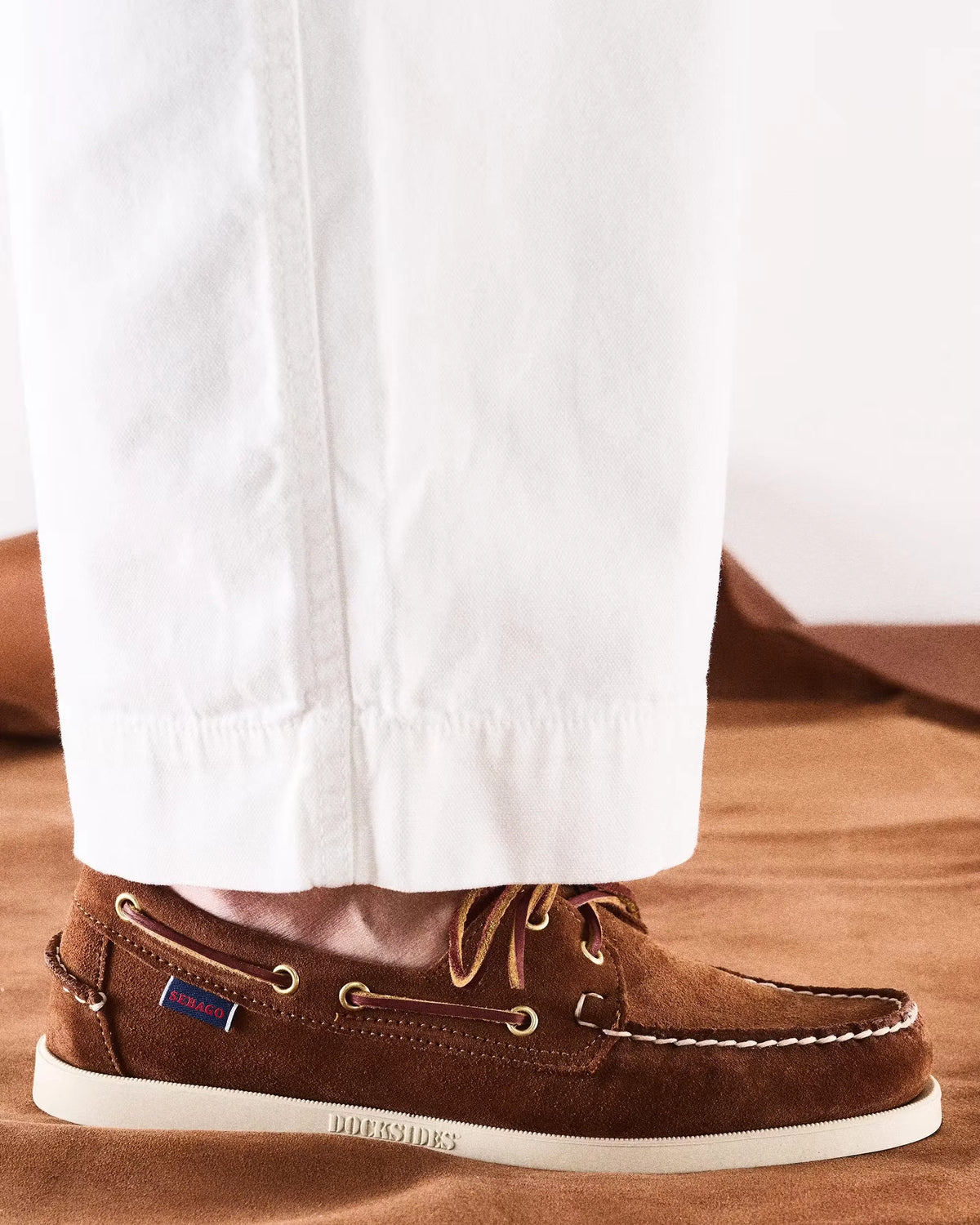 Portland Artisan Suede Boat Shoe