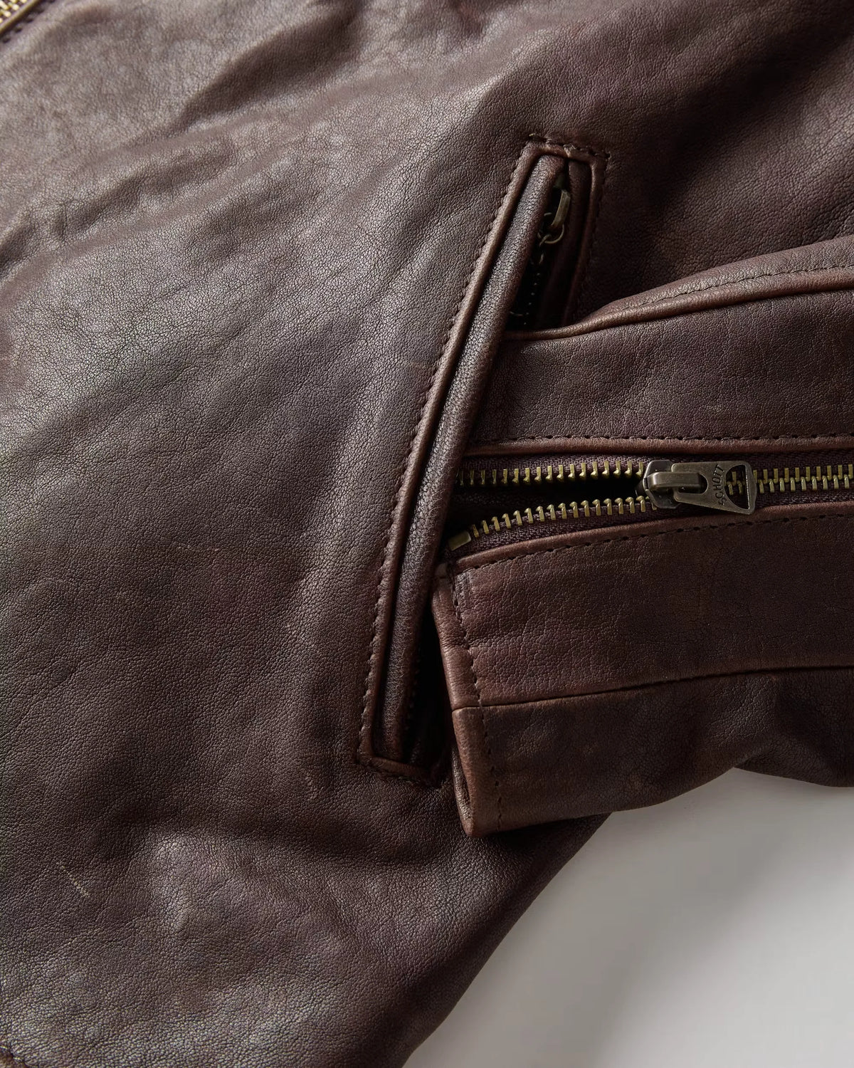 Perfecto Lambskin Leather Jacket