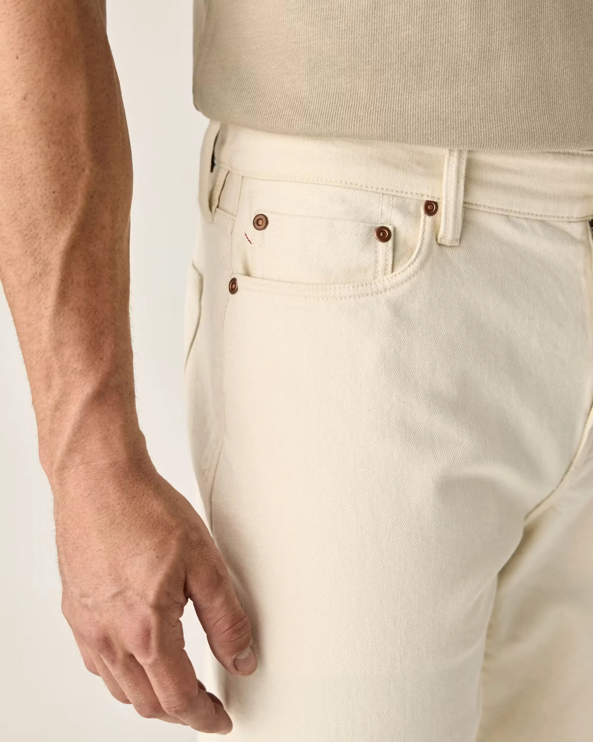 Stretch Selvedge Denim - HB Classic