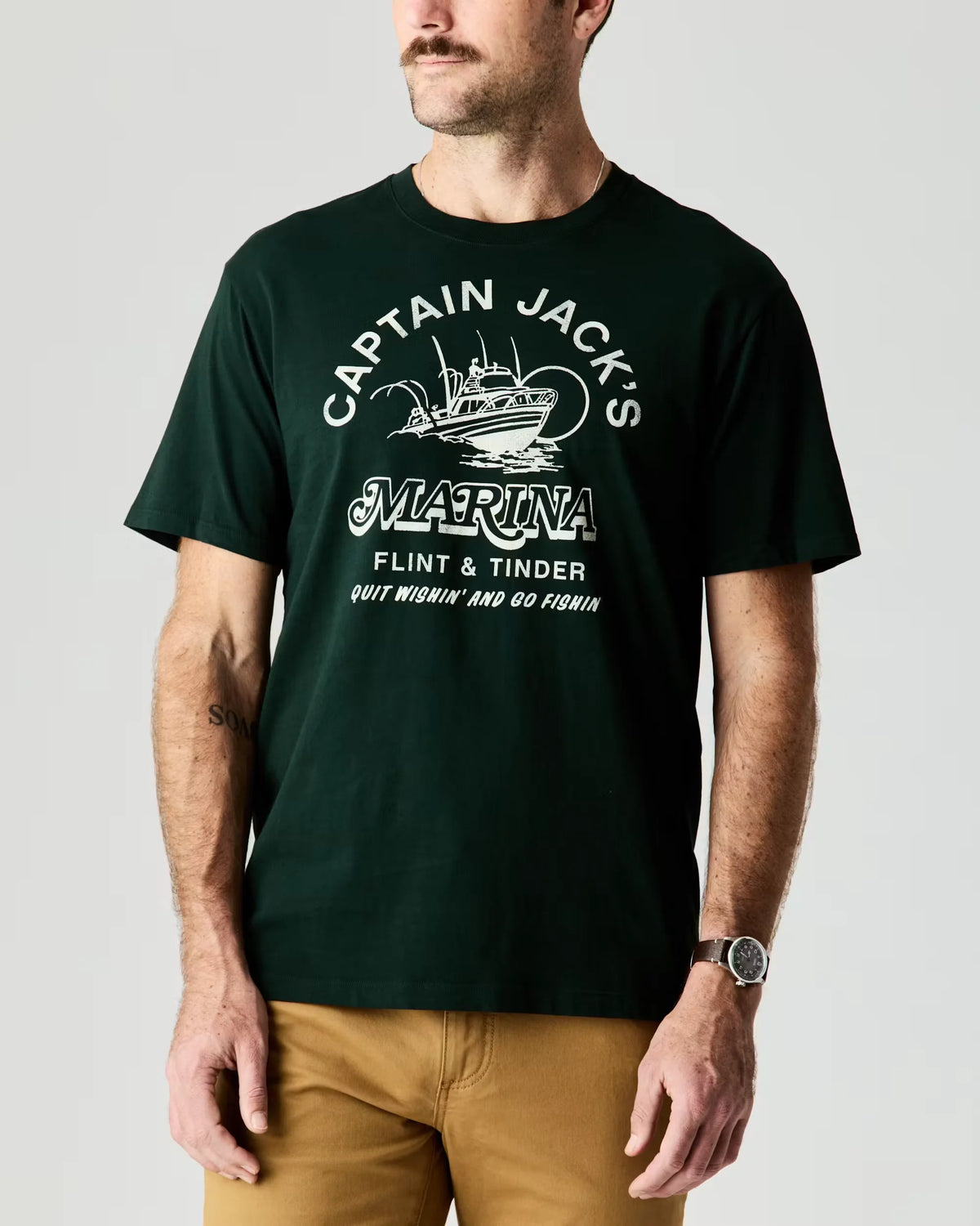 Fishing Graphic T-Shirt