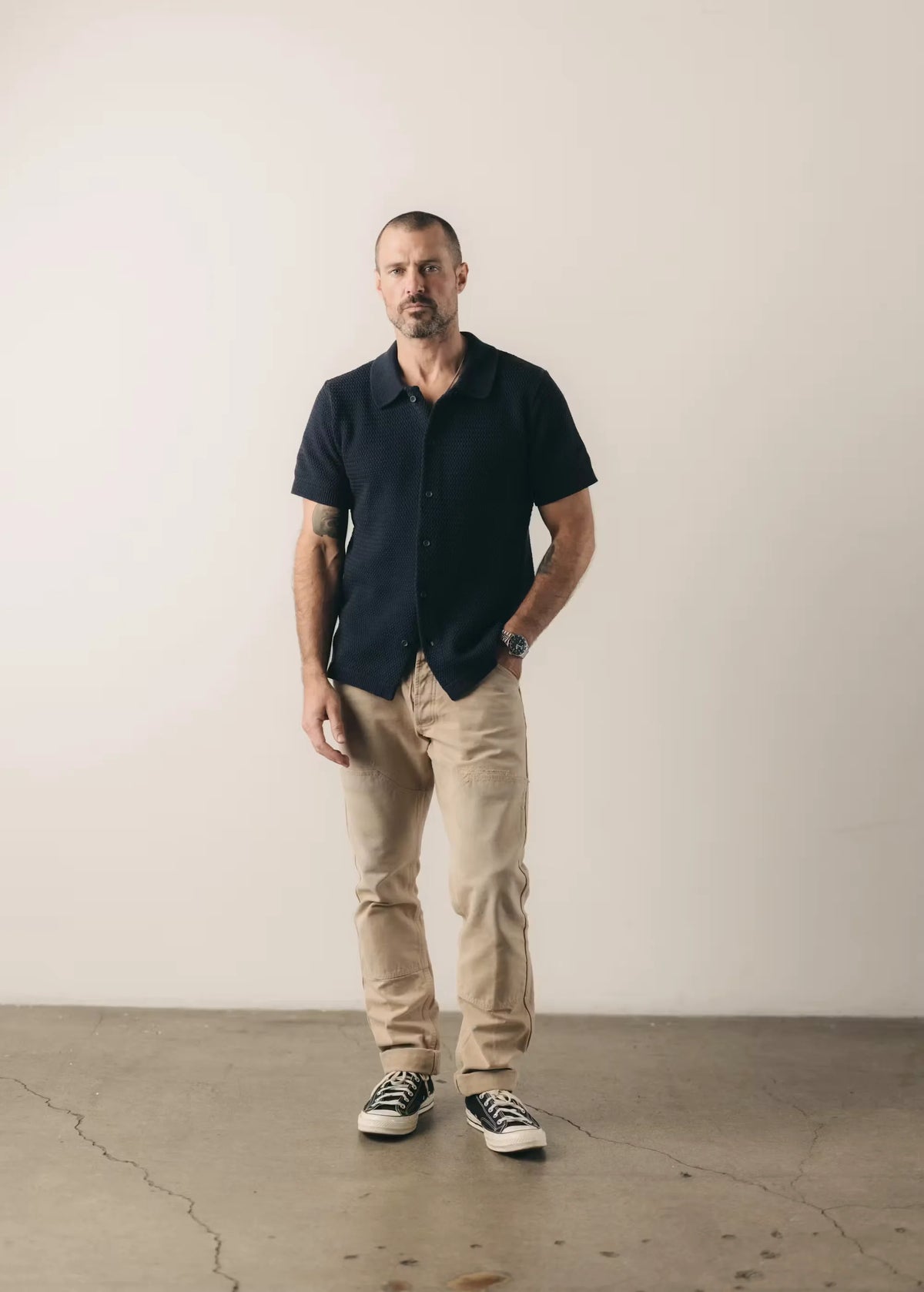 The Button Down Polo
